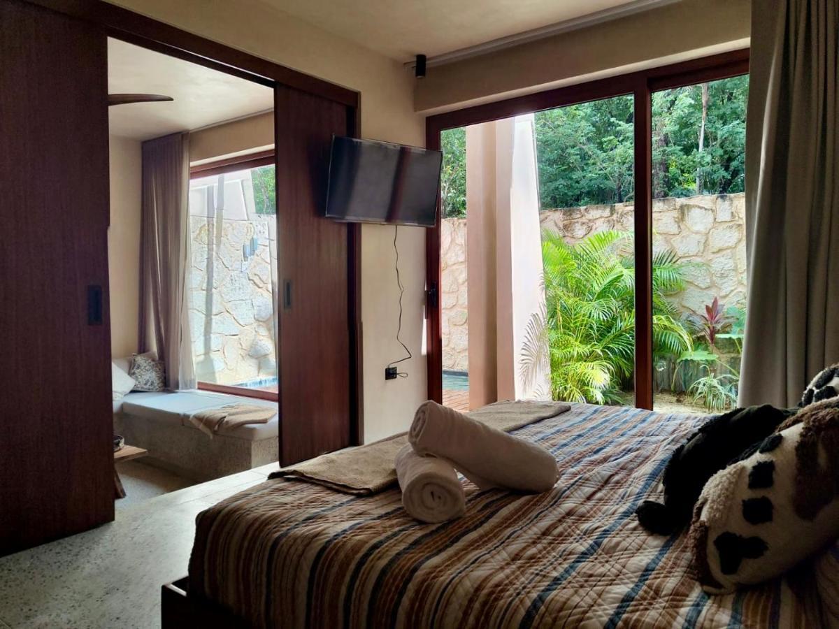 Condohotel Tsonot, En Luum Zama Tulum Eksteriør bilde