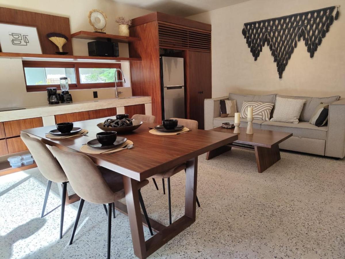 Condohotel Tsonot, En Luum Zama Tulum Eksteriør bilde