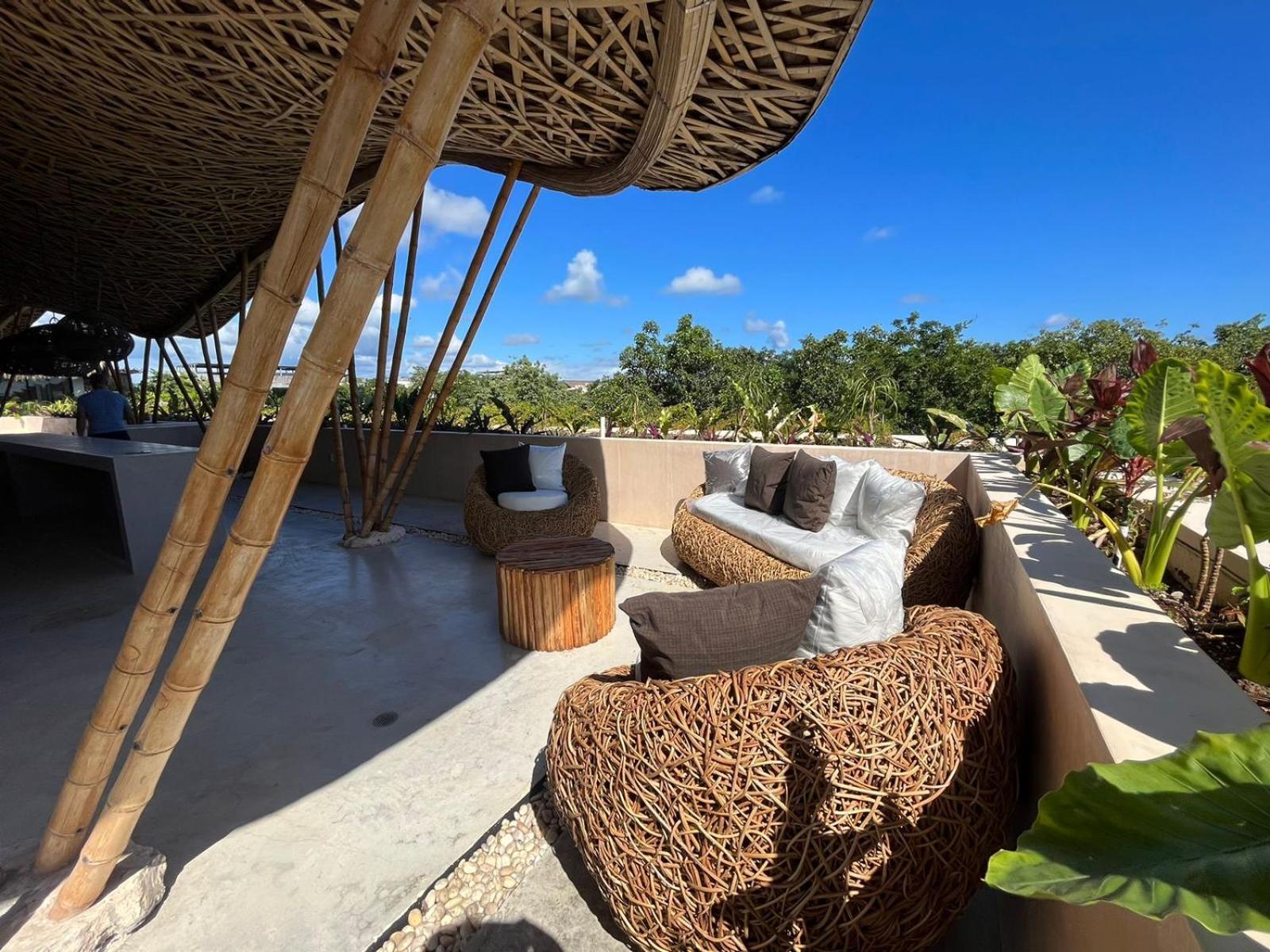 Condohotel Tsonot, En Luum Zama Tulum Eksteriør bilde