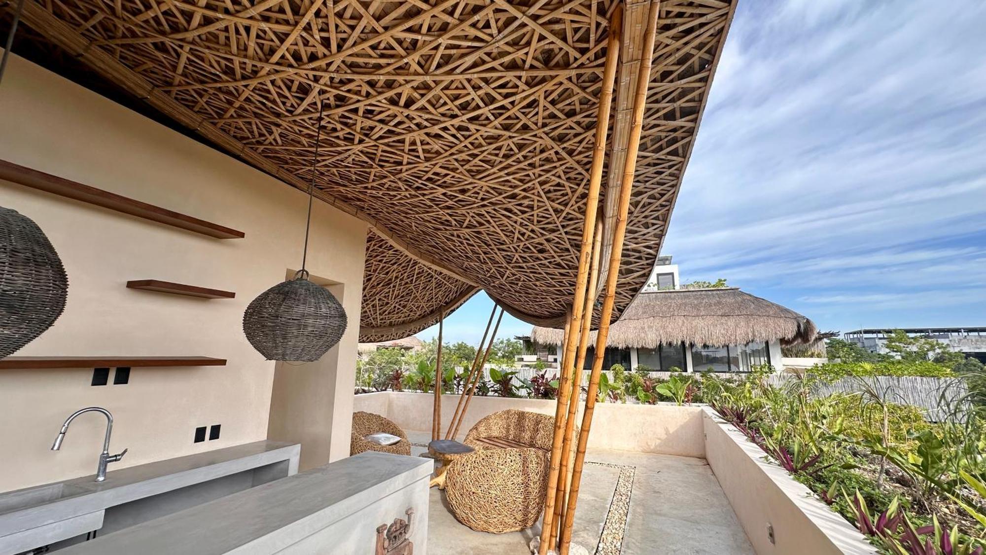 Condohotel Tsonot, En Luum Zama Tulum Eksteriør bilde