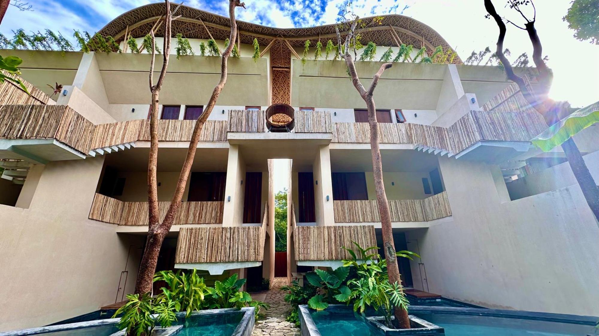 Condohotel Tsonot, En Luum Zama Tulum Eksteriør bilde