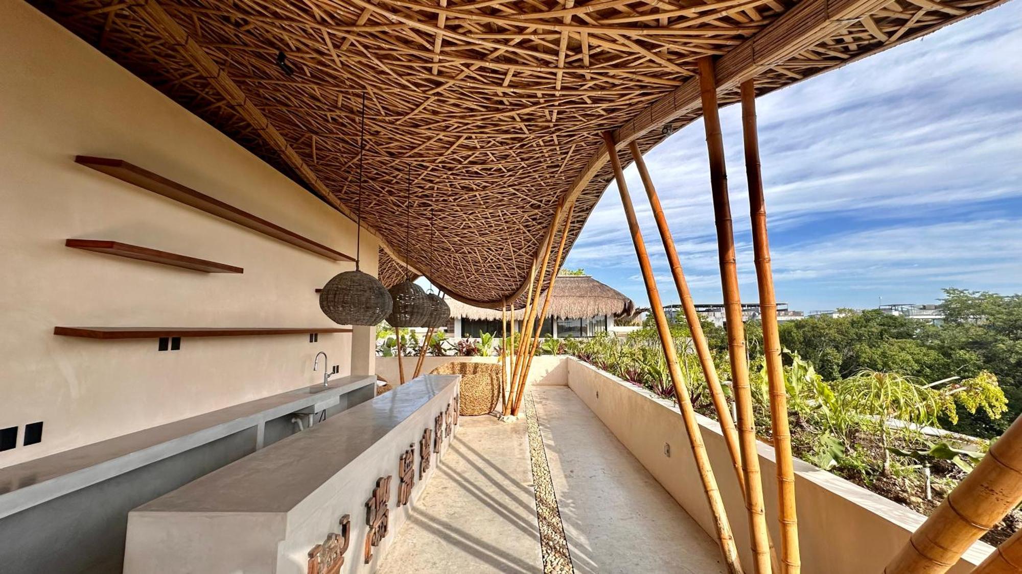 Condohotel Tsonot, En Luum Zama Tulum Eksteriør bilde