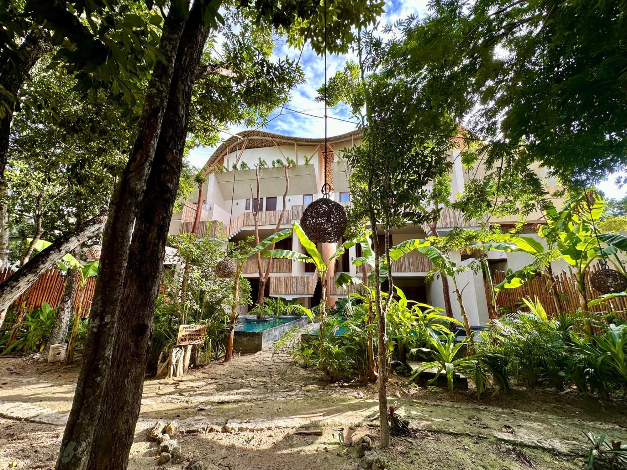 Condohotel Tsonot, En Luum Zama Tulum Eksteriør bilde