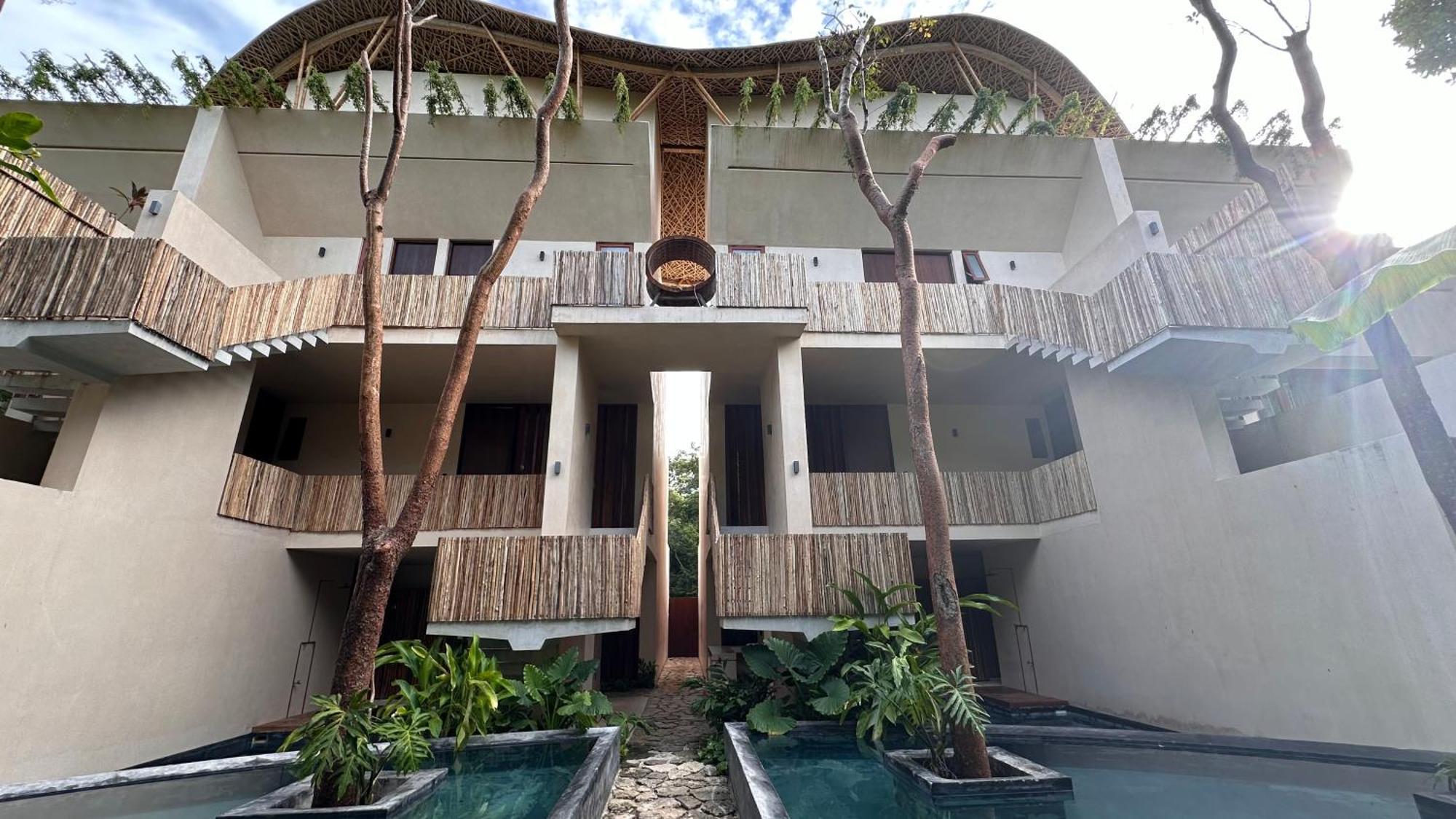 Condohotel Tsonot, En Luum Zama Tulum Eksteriør bilde