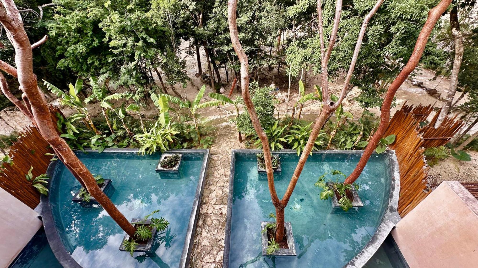 Condohotel Tsonot, En Luum Zama Tulum Eksteriør bilde