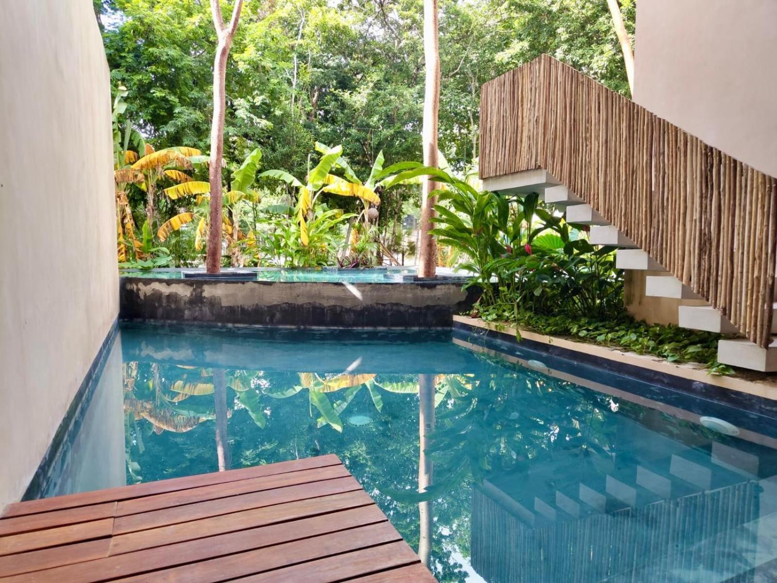 Condohotel Tsonot, En Luum Zama Tulum Eksteriør bilde